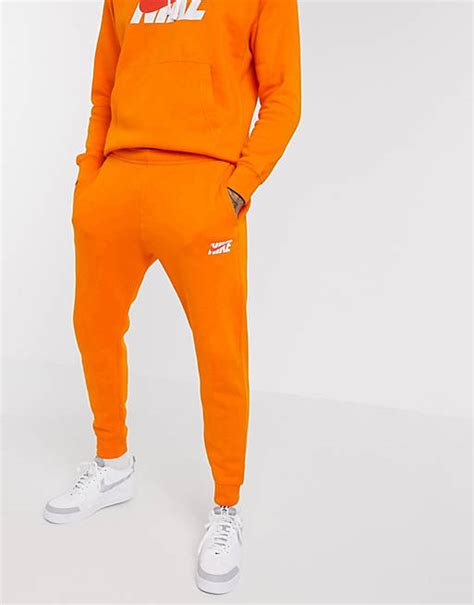 nike anzug orange herren|Herren Orange Bekleidung .